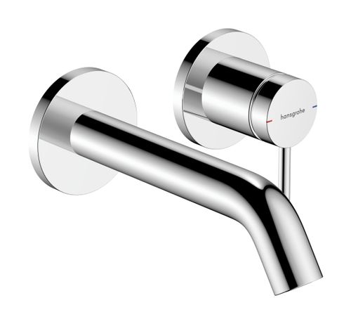 Hansgrohe-HG-Tecturis-S-Einhebel-Waschtischmischer-Unterputz-fuer-Wandmontage-mit-Auslauf-16-5-cm-Chrom-73350000 gallery number 1